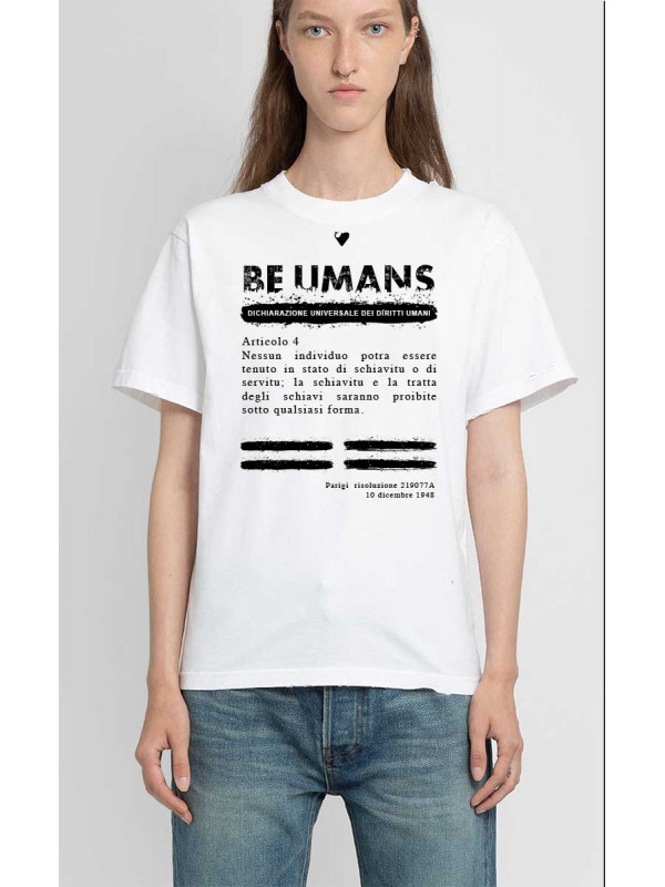 T-shirt Be Humans Art.4 T-shirt BE UMANS VSTL 69,00 €