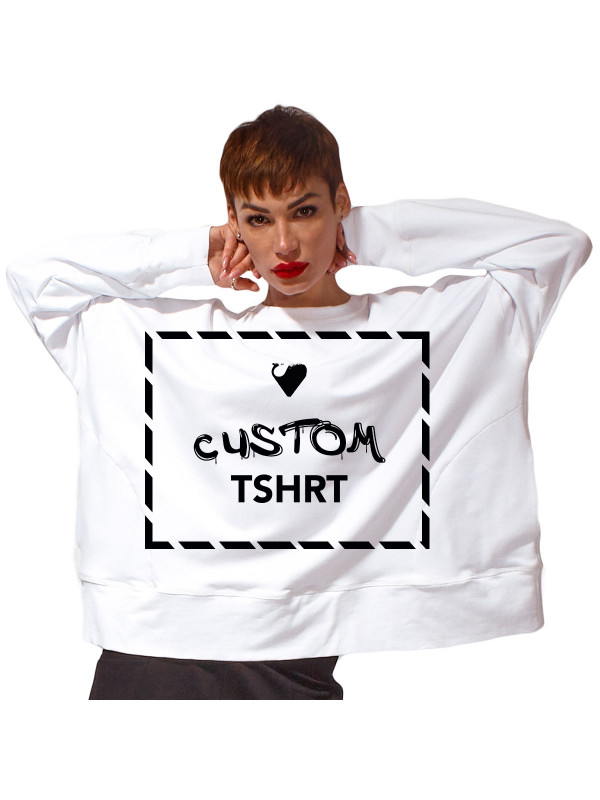 "Small" Sweatshirt Woman 120,00 € VSTL-CUSTOM