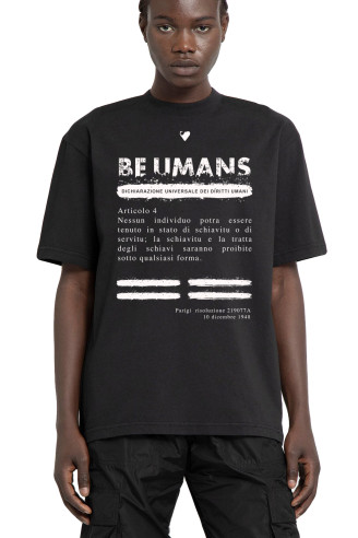 T-shirt Be Humans: Art. 4 T-shirt BE UMANS VSTL 69,00 €