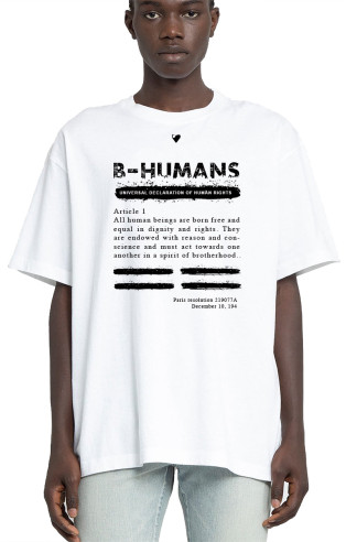 Be Humans T-Shirt Art.1 BE UMANS T-shirt 69,00 € VSTL