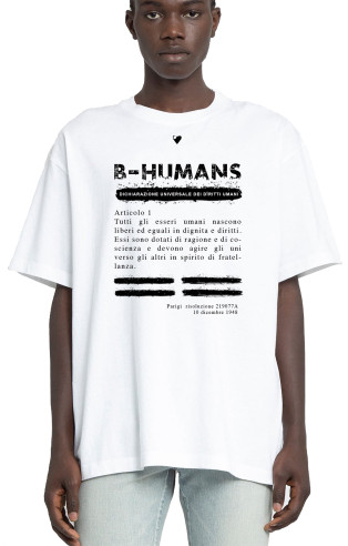 T-shirt Be Humans: Art. 1 T-shirt BE UMANS VSTL 69,00 €