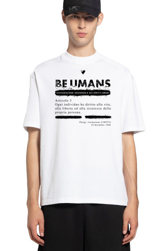 T-shirt Be Humans Art.3 T-shirt BE UMANS VSTL 69,00 €