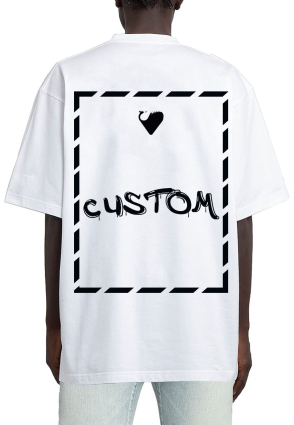 T-shirt oversize2 Custom