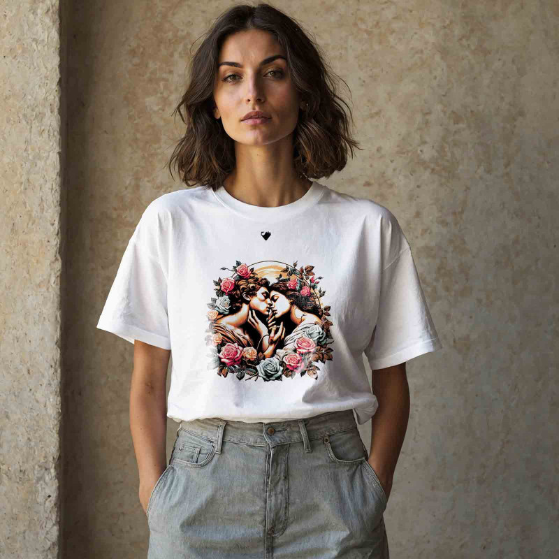 T-shirt oversize ... Il bacio della pace T-shirt e Top da donna VSTL 69,00 €